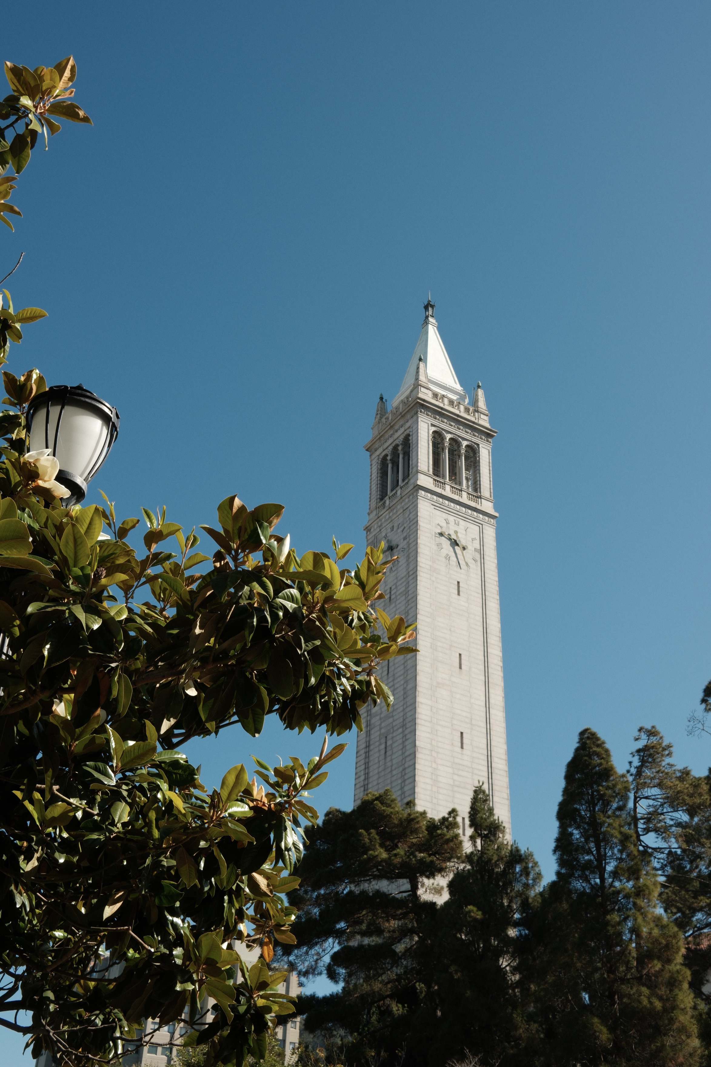 Sather Tower, UC Berkeley. 06 August, 2025.