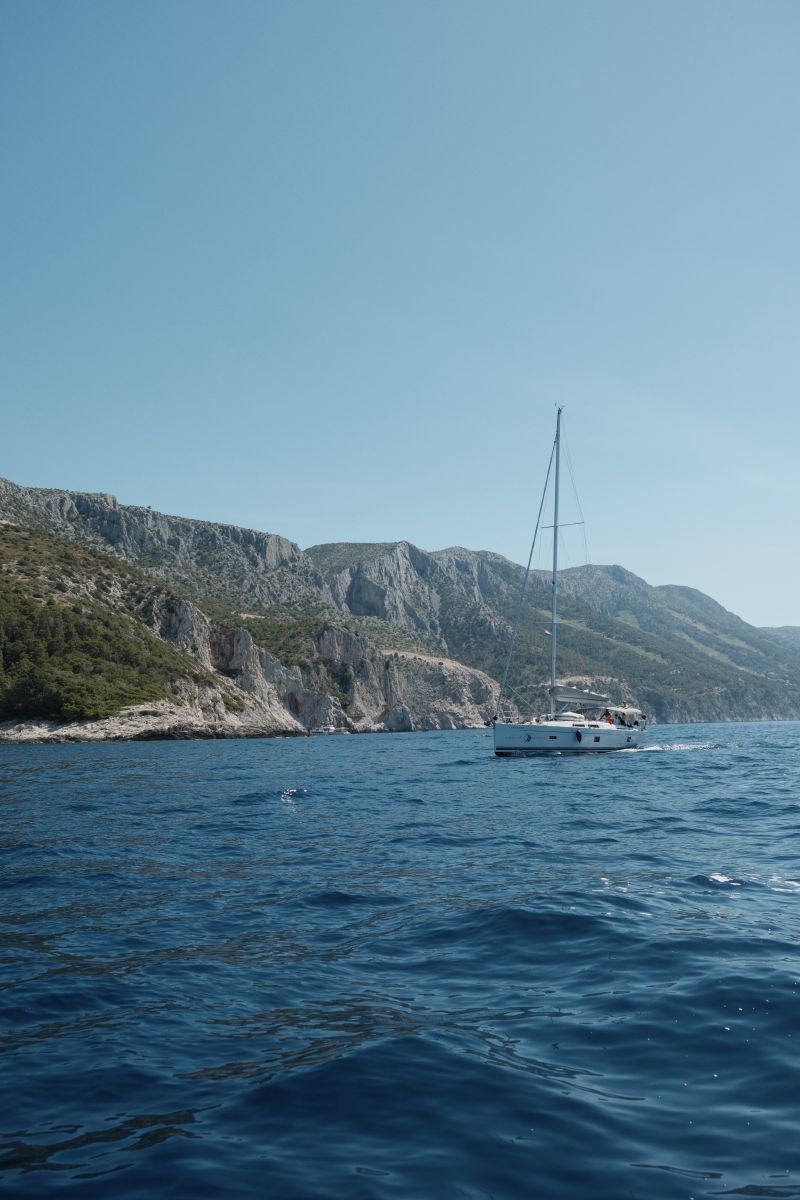 A Boat in Hvar